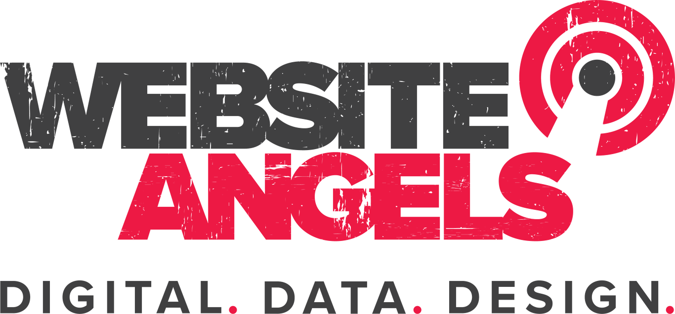 Website Angels. Digital. Data. Design.